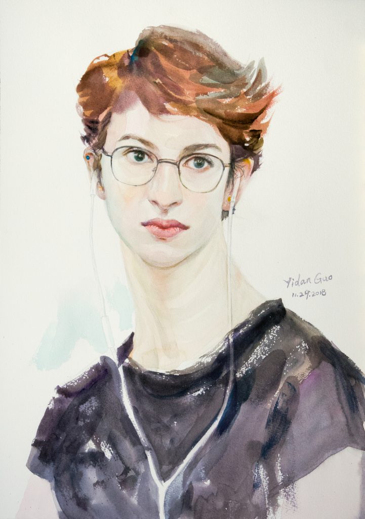 Watercolor-Figure and Portrait