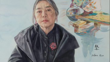 Immigrant Women Series_Artist Hung Liu-s